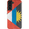 Antigua and Barbuda Flag Distressed Galaxy S22 Pro Case